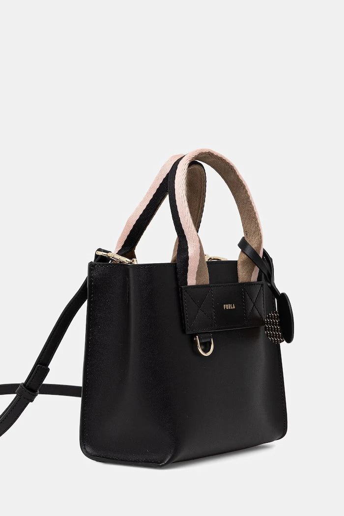 Furla дамска чанта crossbody от кожа Divide It Mini Tote