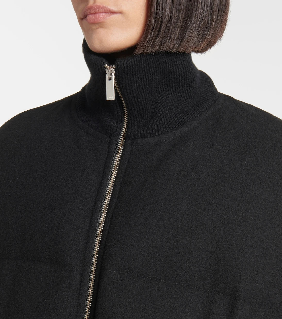 Toteme - Wool-blend flannel down jacket