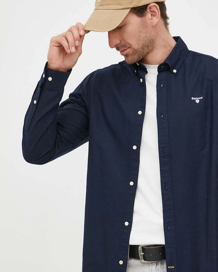 Barbour erkek pamuk gömlek OXTOWN