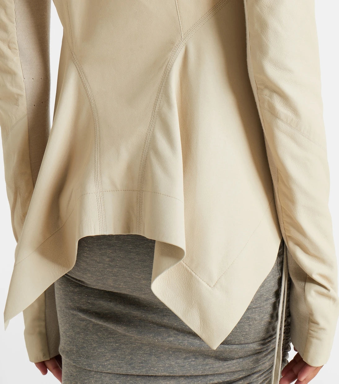 Rick Owens - Naska leather biker jacket