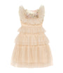 Tutu Du Monde Ivory Tulle Embellished Rana Dress (2-11 Years)