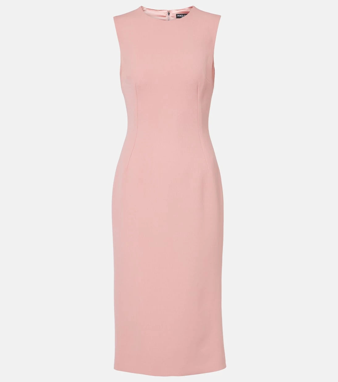 Dolce&Gabbana - Virgin wool midi dress