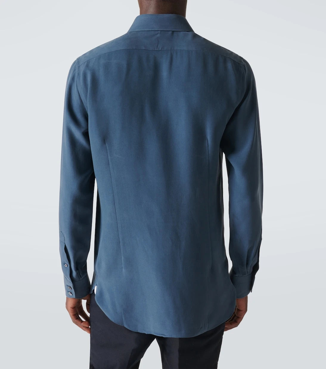 Tom Ford - Silk twill shirt