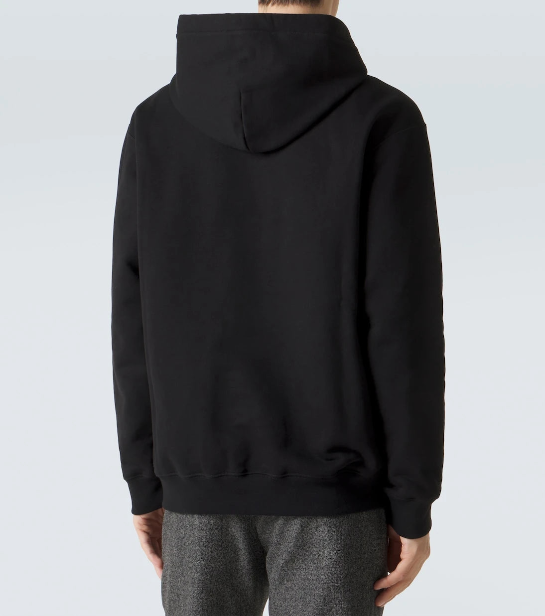 Gucci - Logo cotton jersey hoodie