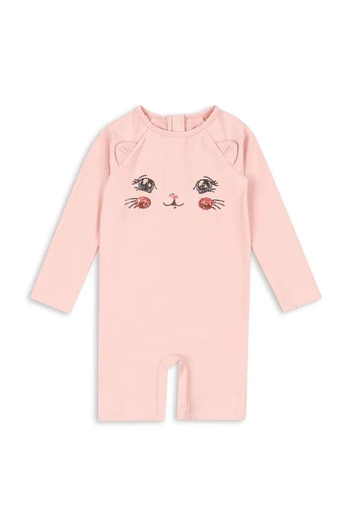 Детски цял бански Konges Sløjd KITTY ONESIE GRS