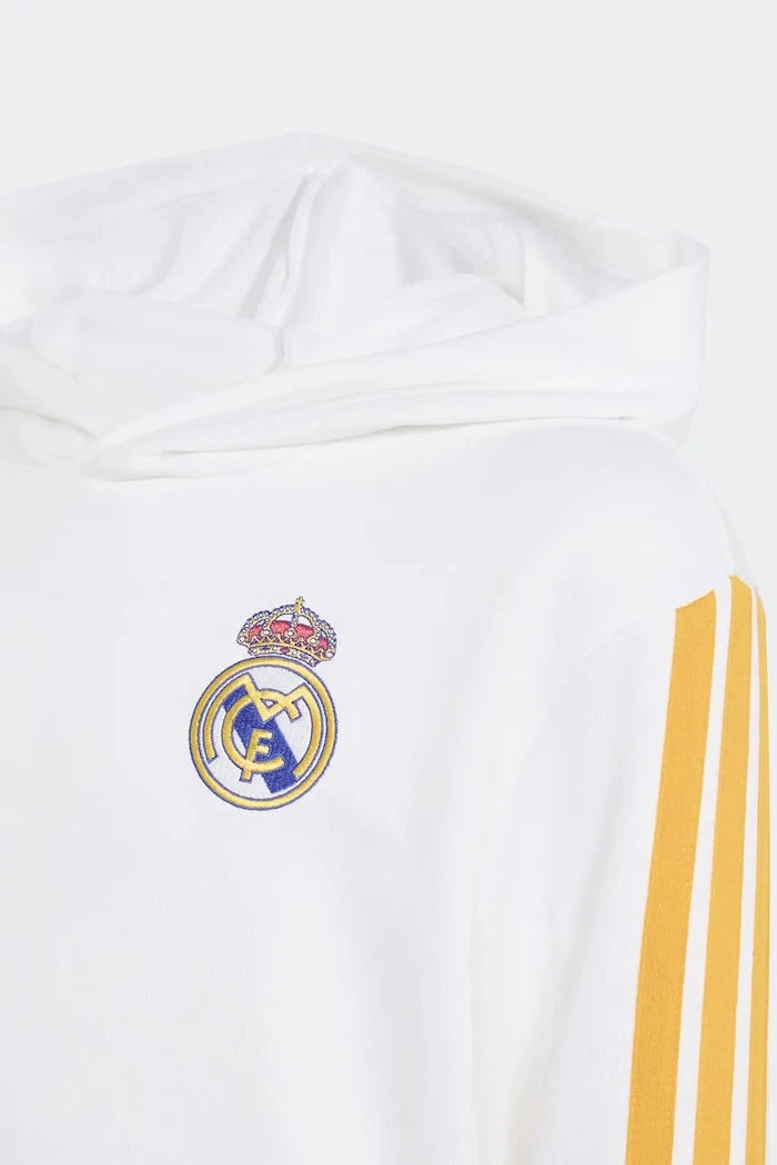 adidas Performance суичър с качулка за деца REAL MADRID