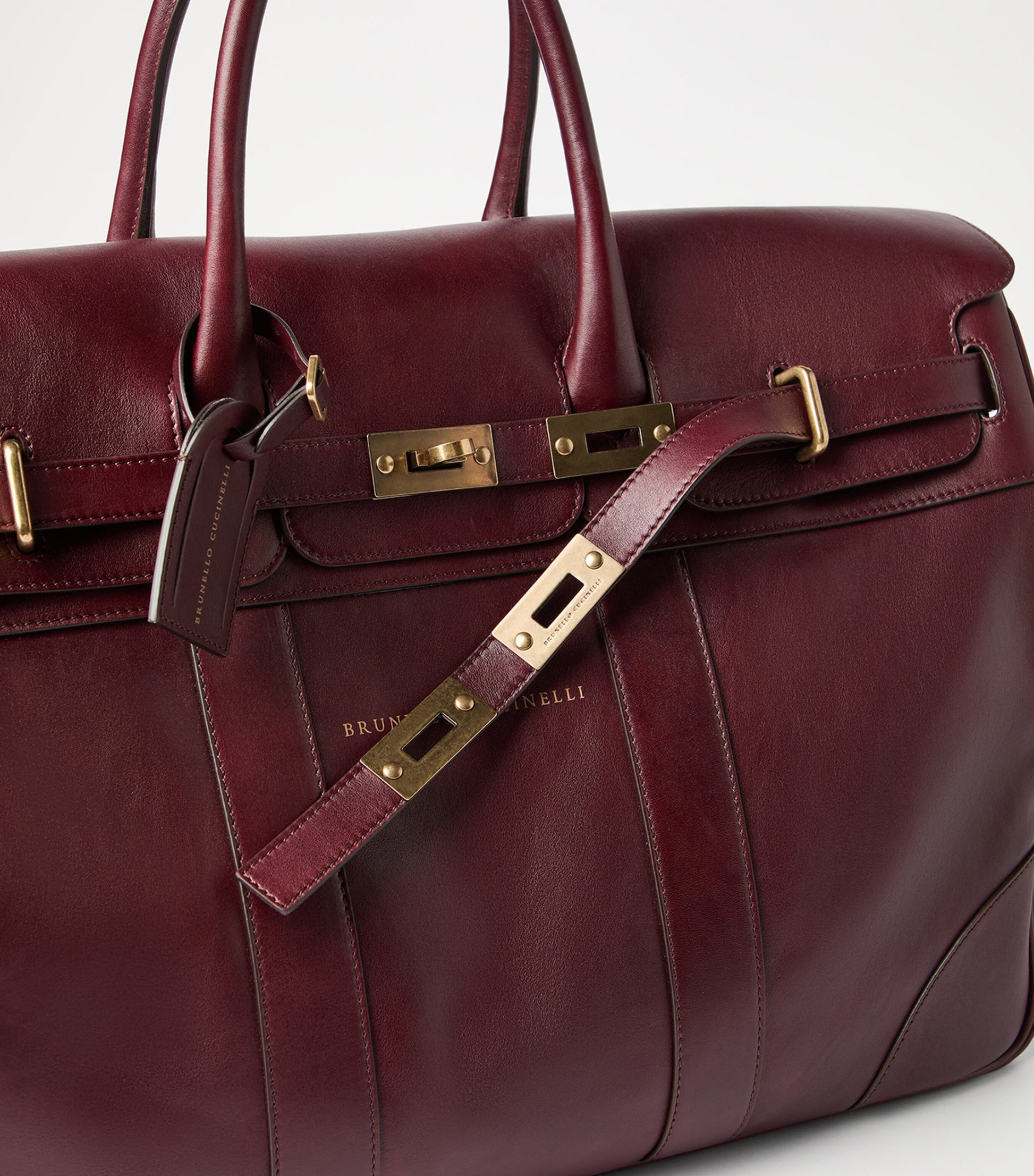 Calfskin Country Bag