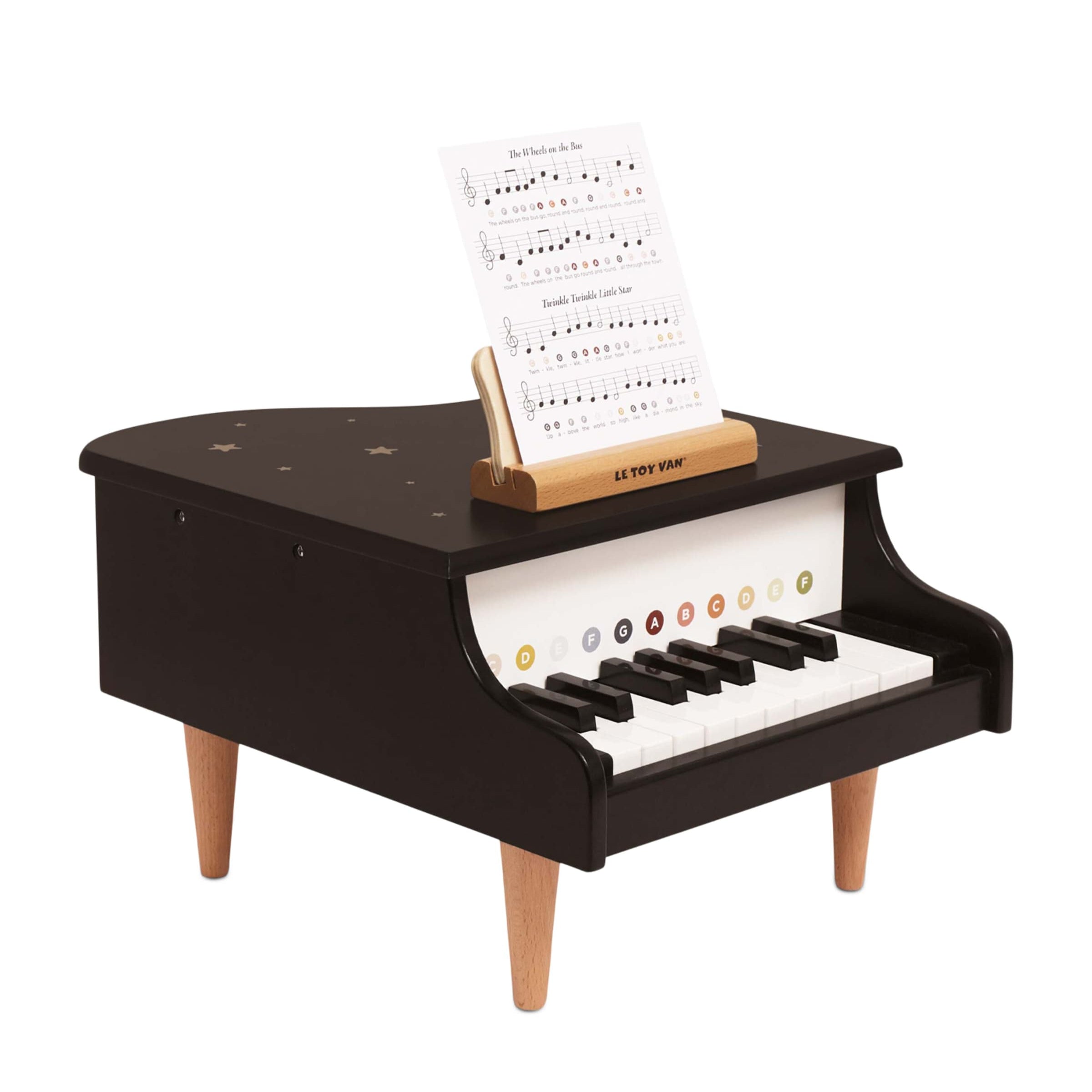 Le Toy Van Wooden Grand Piano Toy