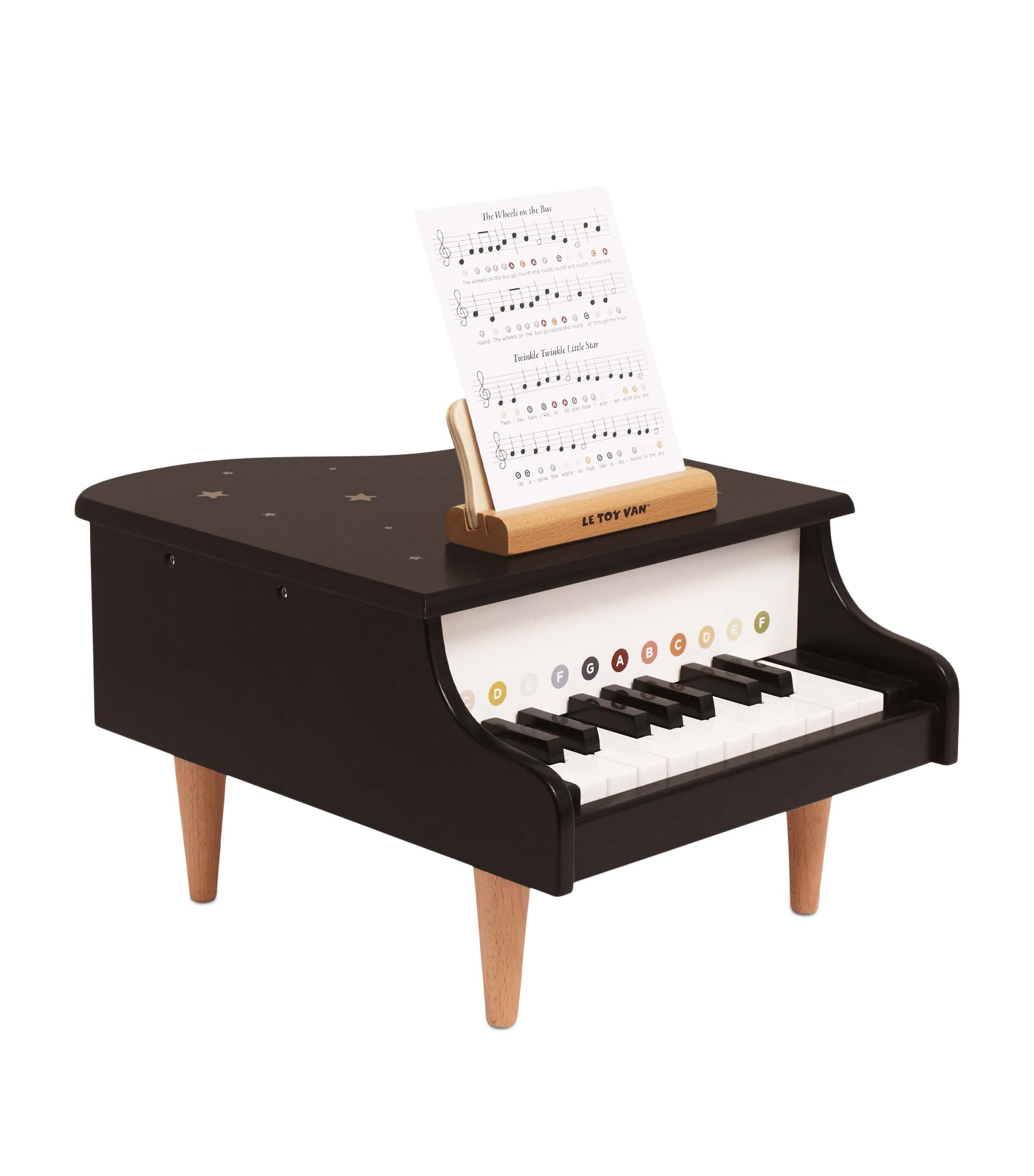 Le Toy Van Wooden Grand Piano Toy