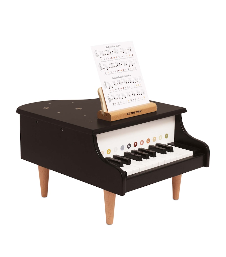Wooden Grand Piano Toy