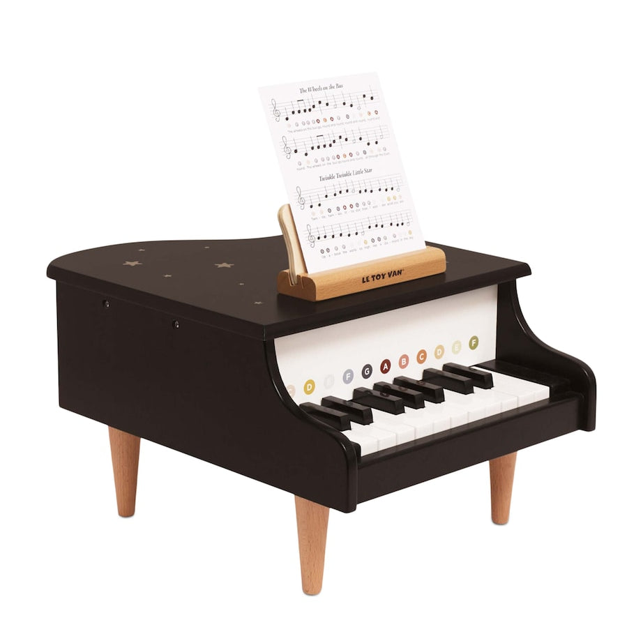 Wooden Grand Piano Toy