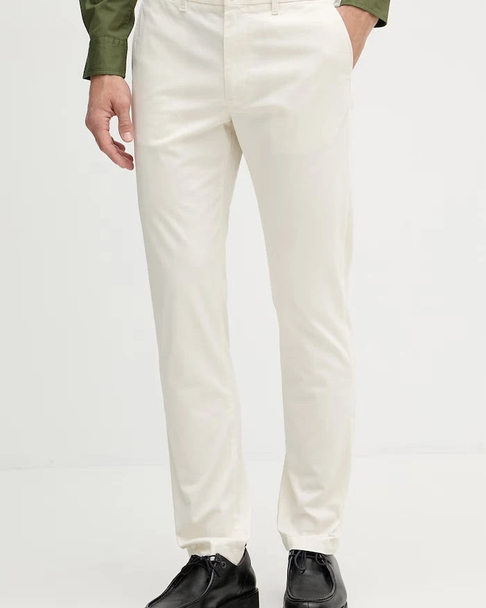 Tommy Hilfiger erkek pamuk elastan chino pantolon