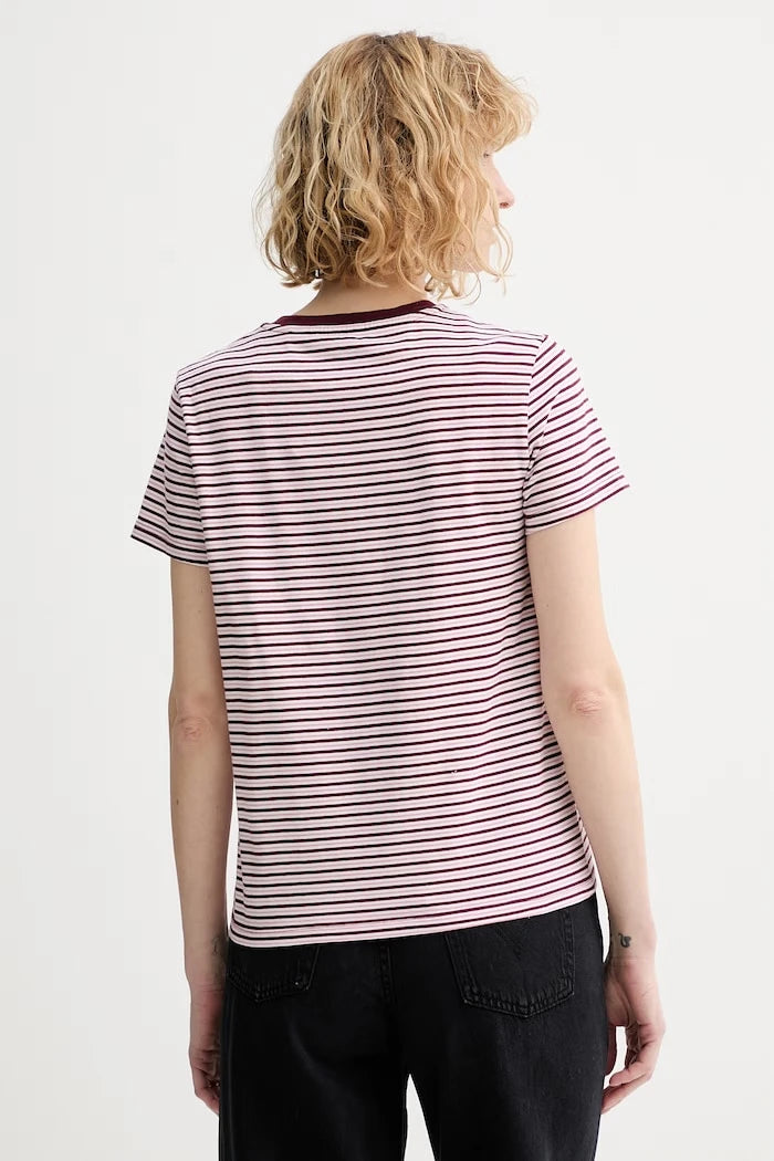 Памучна тениска Levi's LSE_PERFECT TEE