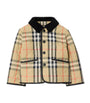 Burberry Kids Quilted Check Jacket (6-24 Months)