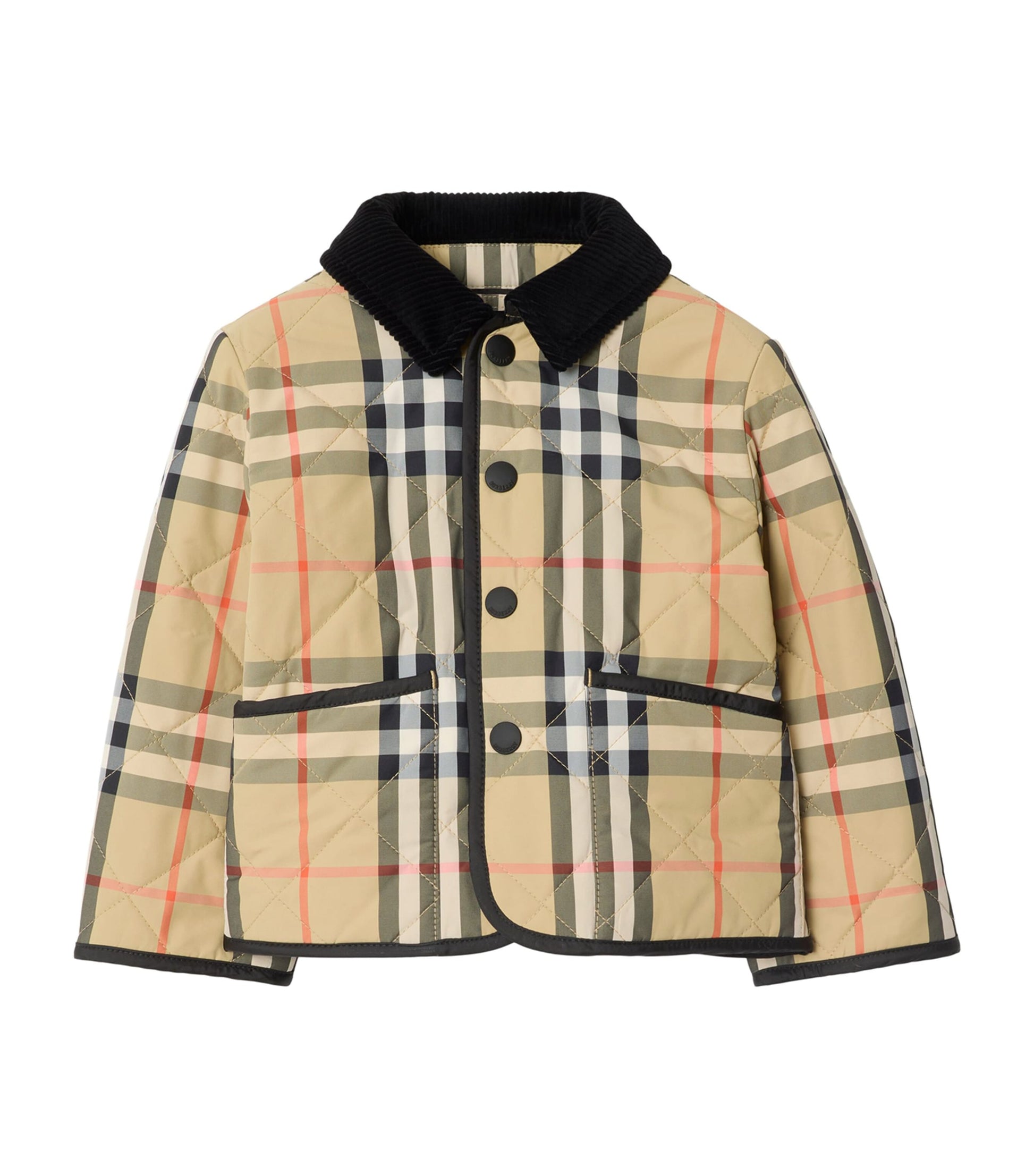 Burberry Kids Quilted Check Jacket (6-24 Months)