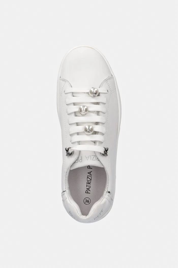 Patrizia Pepe Çocuk Deri Sneaker