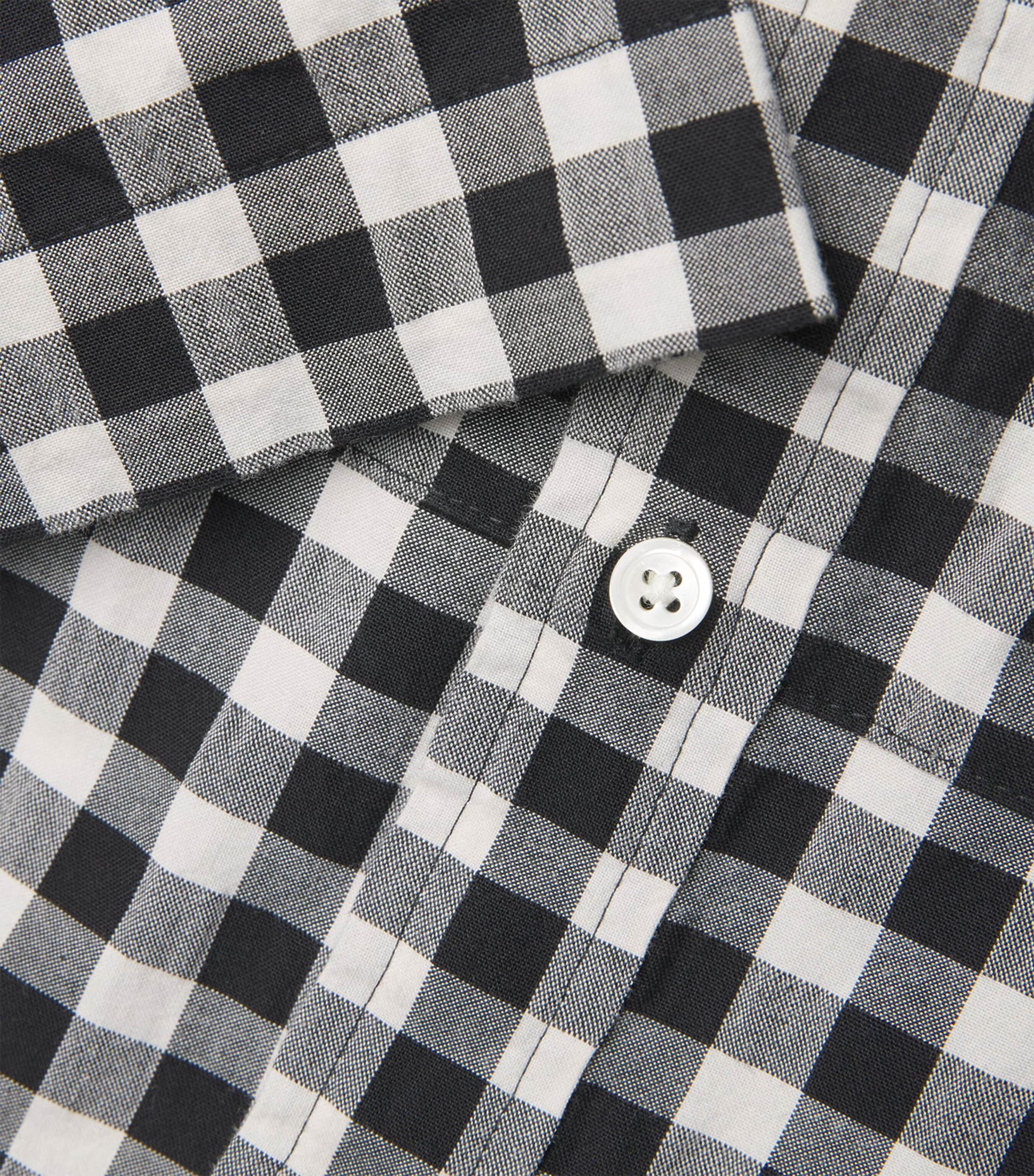 Polo Ralph Lauren Multi Cotton Check Midi Shirt Dress