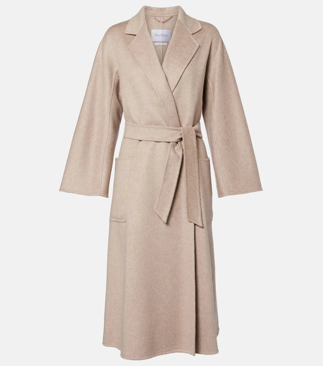 Max Mara - Ludmilla cashmere wrap coat