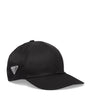 Prada Black Re-Nylon Baseball Cap