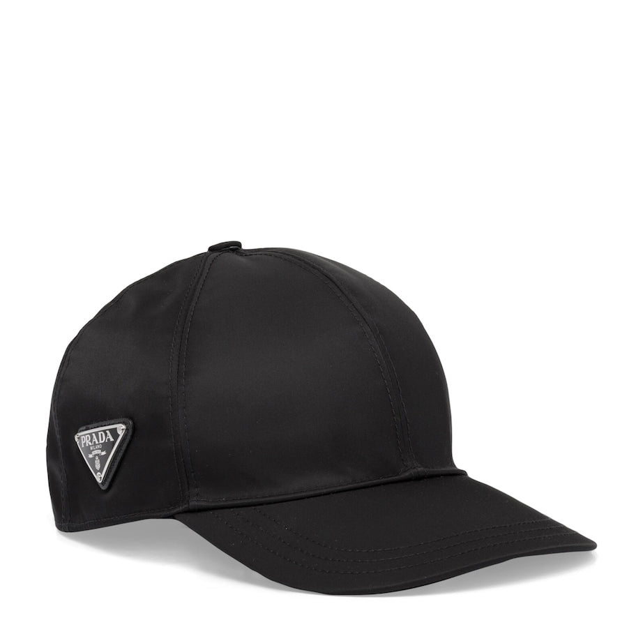 Prada Black Re-Nylon Baseball Cap