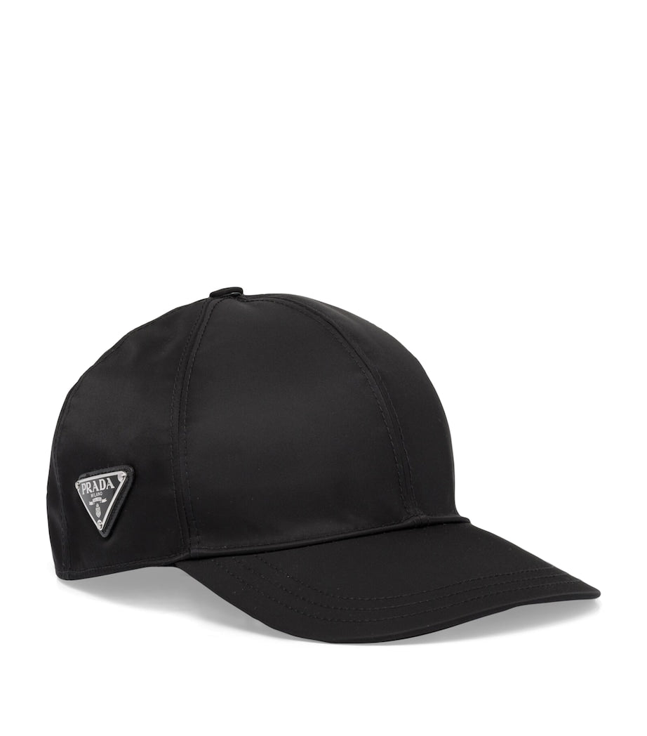 Prada Black Re-Nylon Baseball Cap