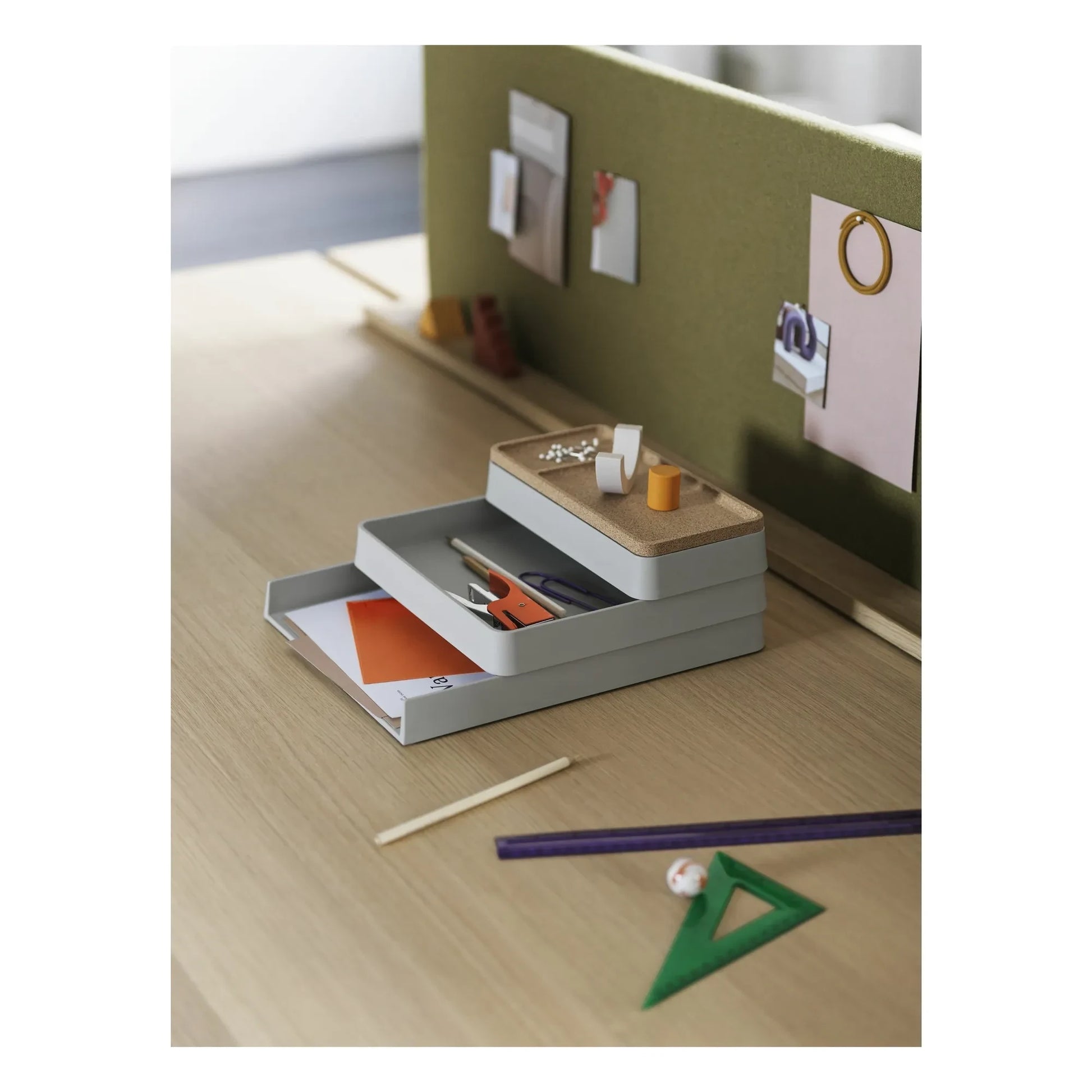 Muuto - Arrange desk storage | Grey