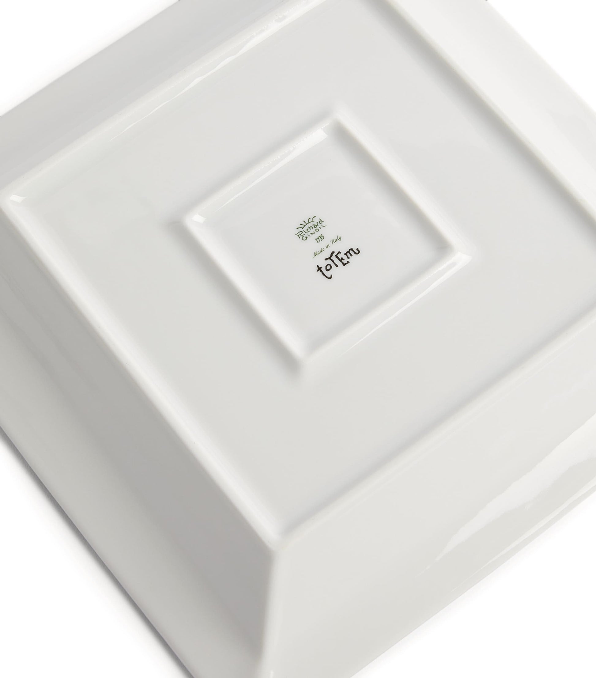 GINORI 1735 Porcelain Totem Trinket Tray (24.5cm)