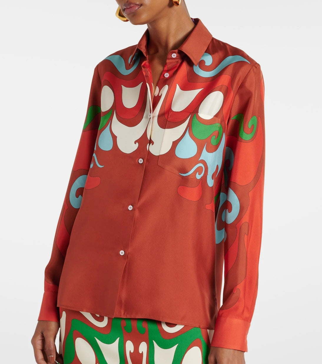 La DoubleJ - Boy silk twill shirt