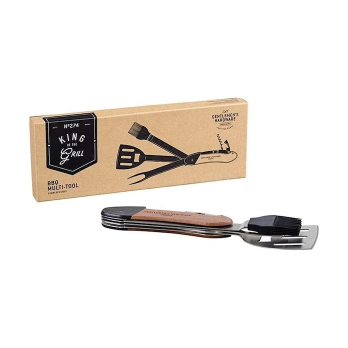 Gentelmen's Hardware Çok Fonksiyonlu Izgara Aleti