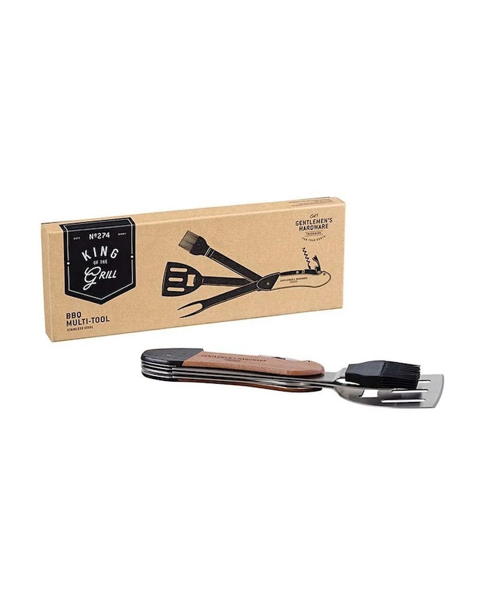 Gentelmen's Hardware Çok Fonksiyonlu Izgara Aleti