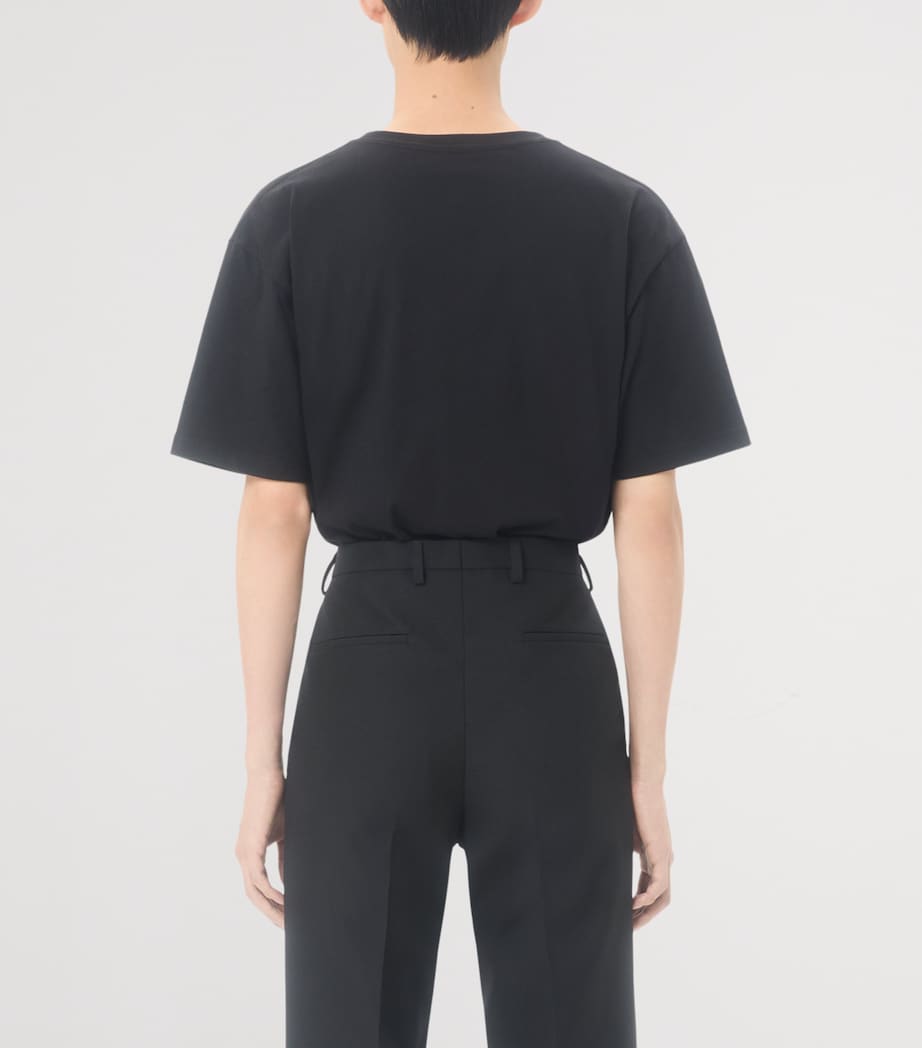 Valentino Garavani Cotton Made in Valentino Logo T-Shirt