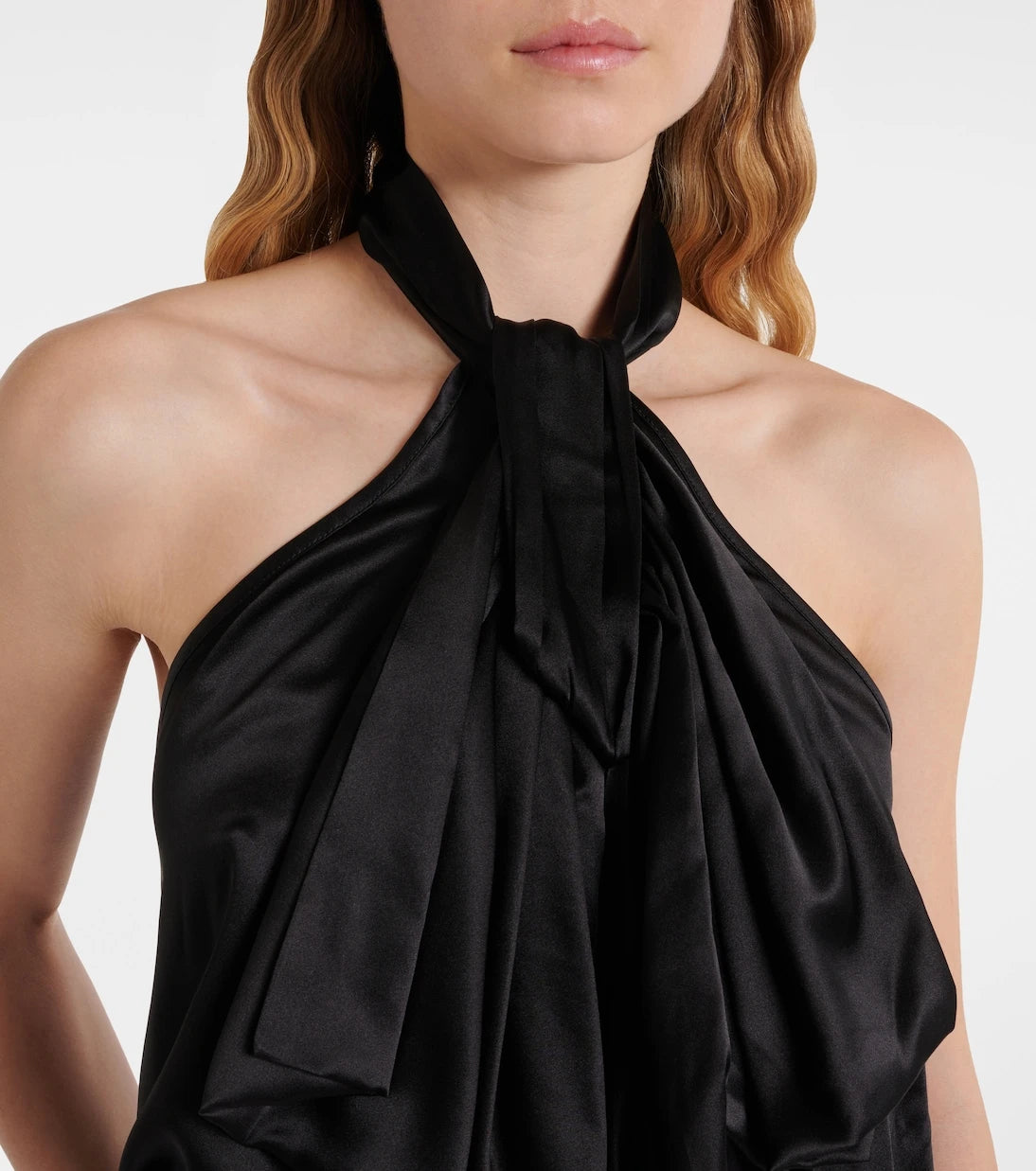 Nina Ricci - Satin top