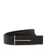 TOM FORD Calf Leather Reversible Slim T Belt