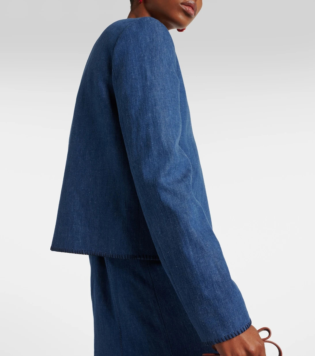 Gabriela Hearst - Wyn cotton and linen jacket