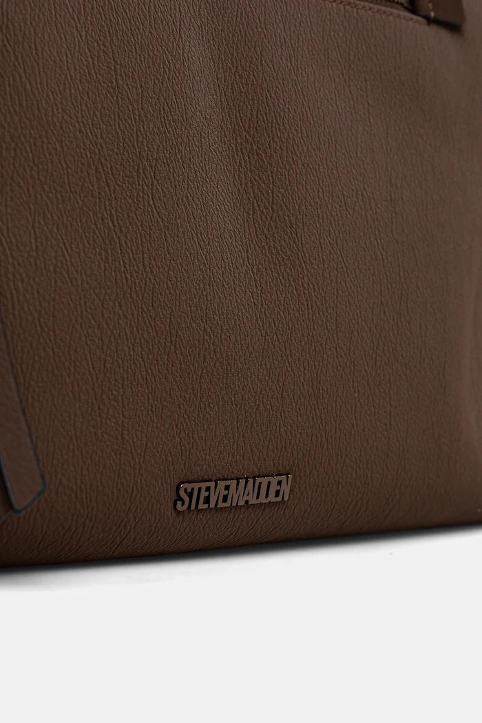 Steve Madden kadın suni deri hobo çanta Biva-V
