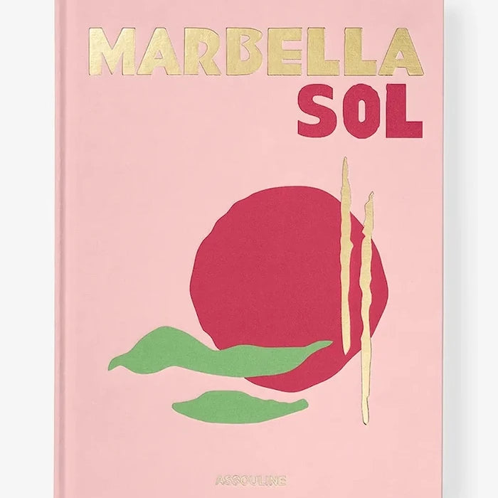 Assouline Marbella Sol by Nicholas Foulkes, English