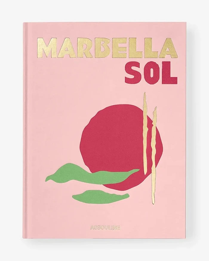 Assouline Marbella Sol by Nicholas Foulkes, English