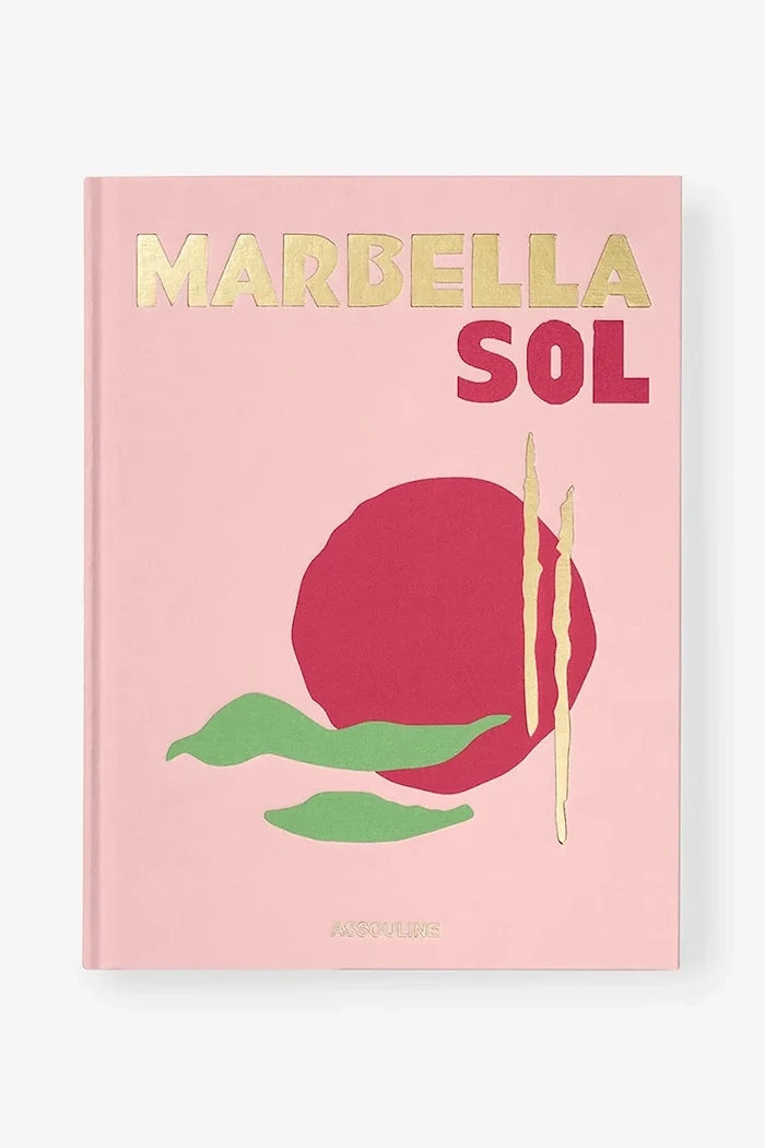 Assouline Marbella Sol by Nicholas Foulkes, English