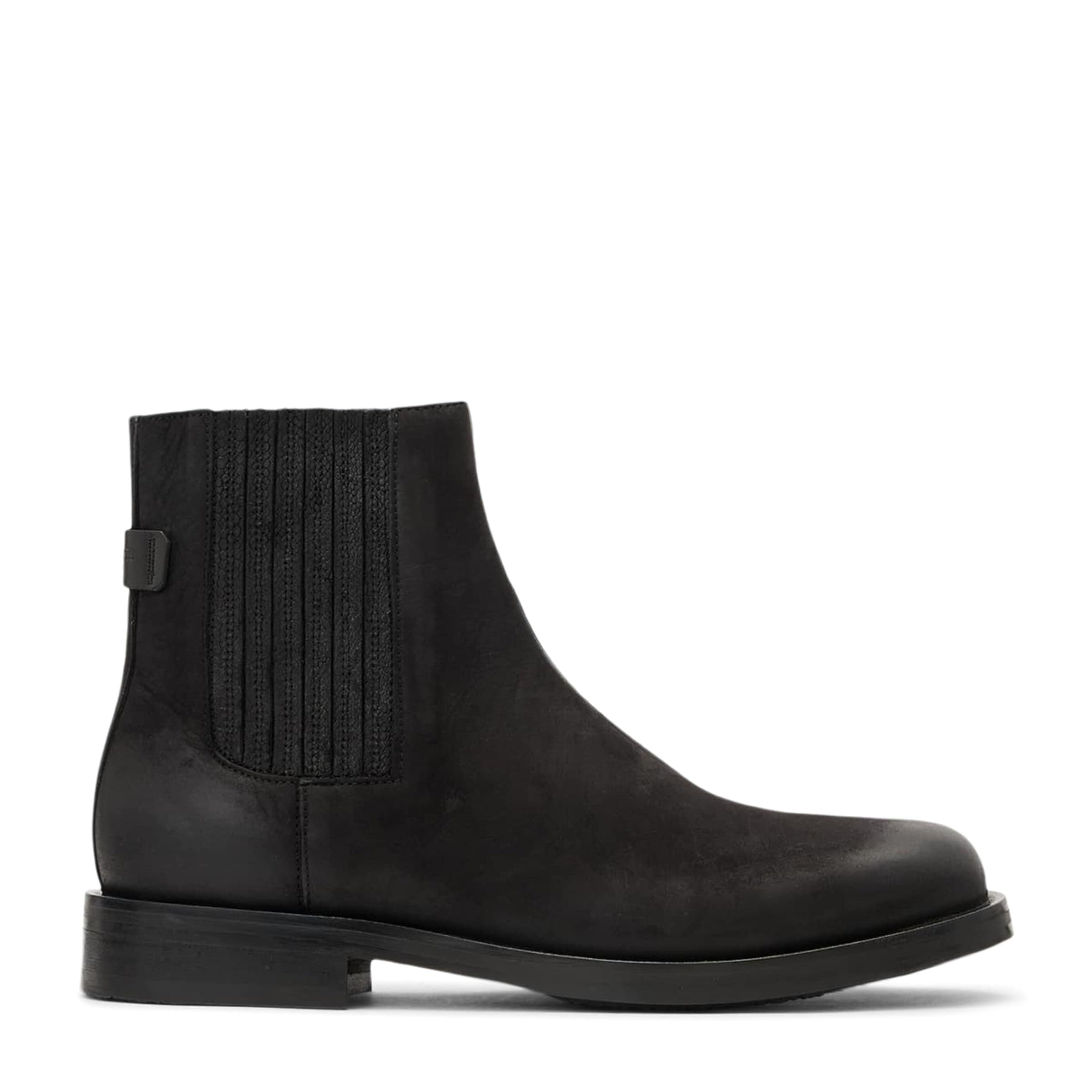 AllSaints Leather Bloom Chelsea Boots