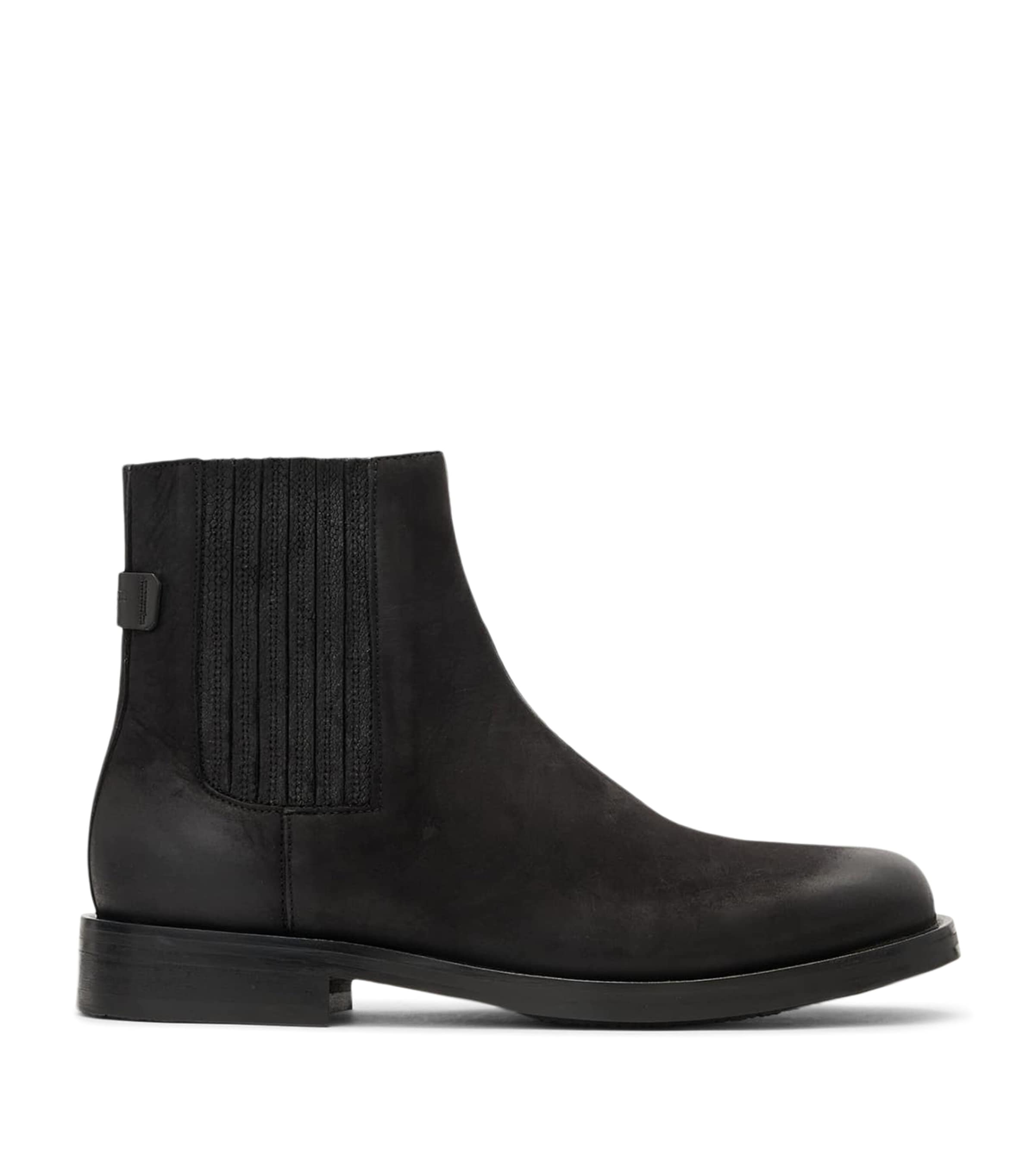 AllSaints Leather Bloom Chelsea Boots