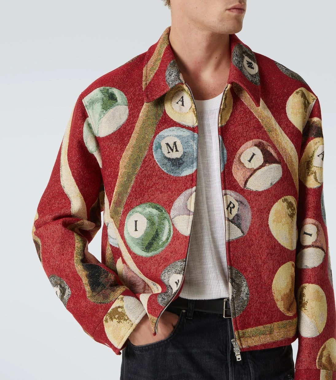 Amiri - Billiards Tapestry blouson
