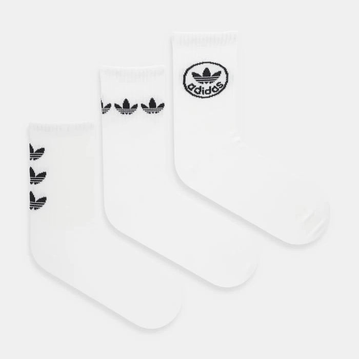 adidas Originals Trefoil Çorap (3 Çift)