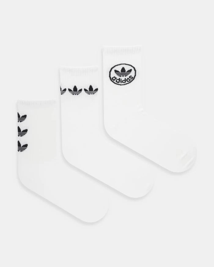 adidas Originals Trefoil Çorap (3 Çift)