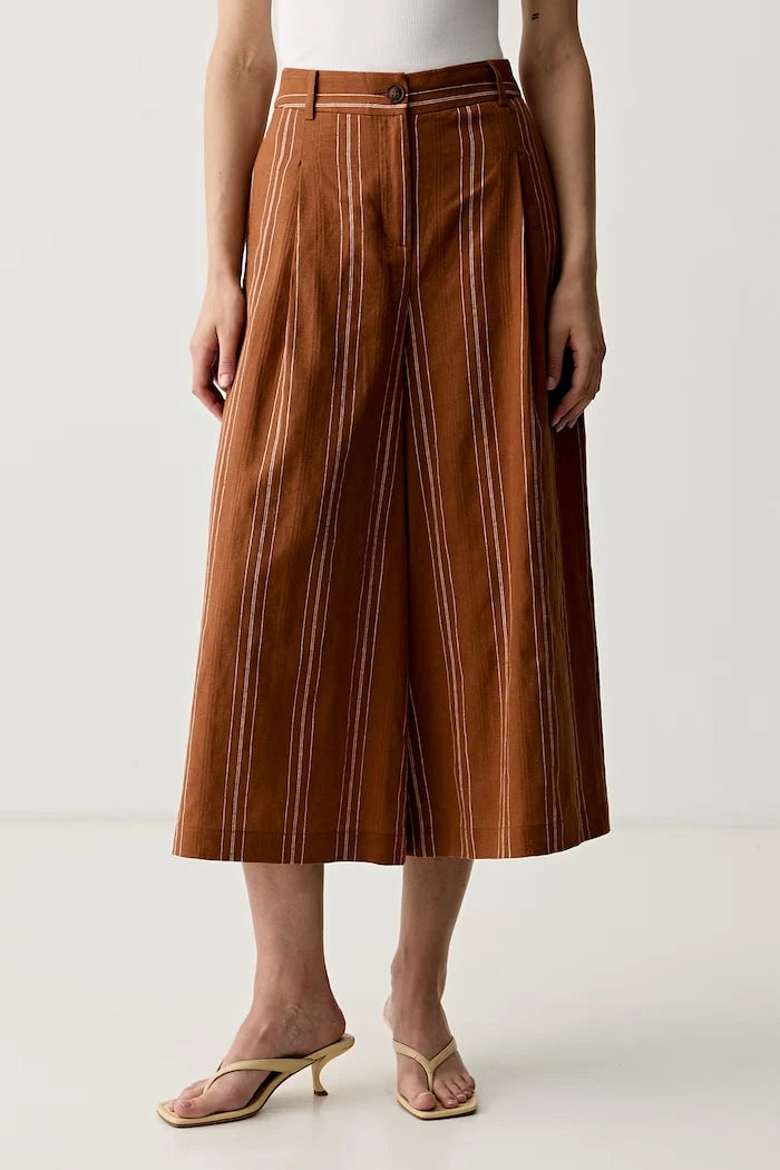 United Colors of Benetton ленli kadın culotte pantolon