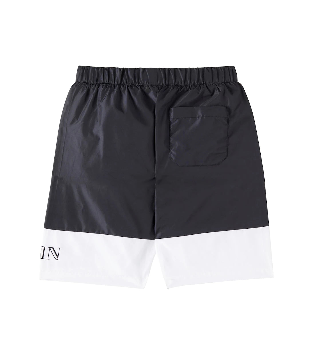 Balmain Kids - Printed swim trunks
