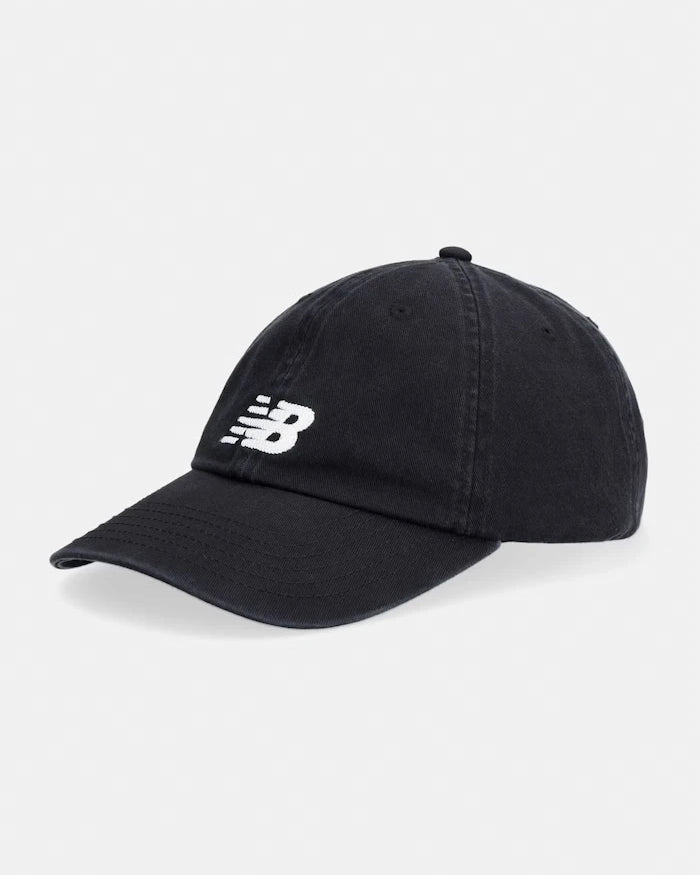 New Balance pamuklu siperli şapka