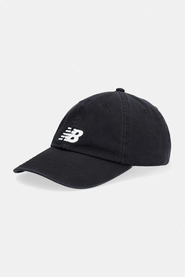 New Balance pamuklu siperli şapka