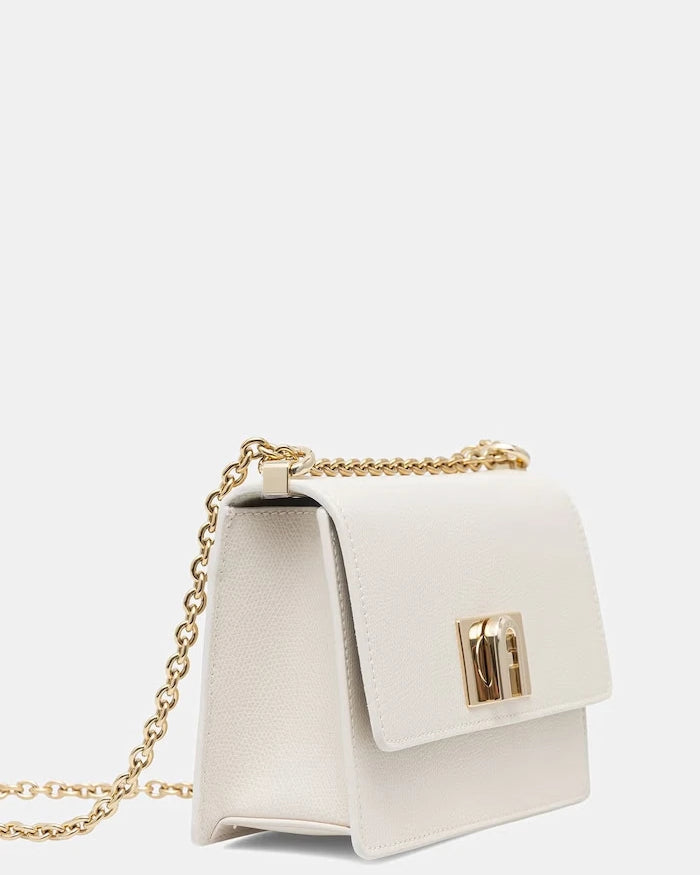 Furla чанта crossbody дамска от кожа 1927 Mini Crossbody 20