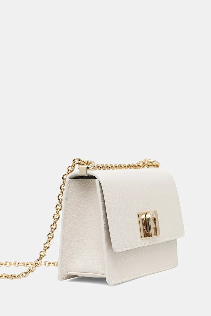 Furla чанта crossbody дамска от кожа 1927 Mini Crossbody 20