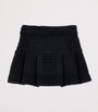 Monnalisa Bouclé Sequin Mini Skirt (2-12 Years)